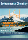 Perchlorate in the Environment cover image