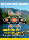 Antimony in the Environment cover image