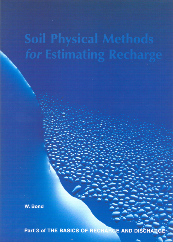 The cover image featuring various sized water droplets and smears, against a blue background.