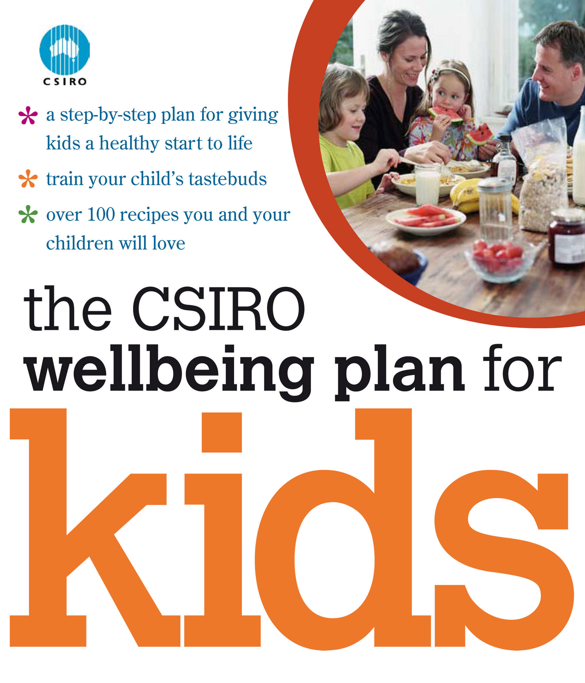 cover of The CSIRO Wellbeing Plan for Kids