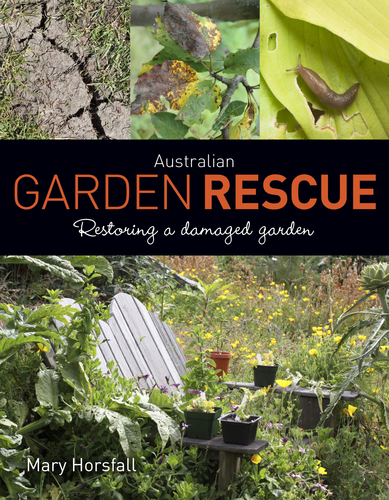 cover of Australian Garden Rescue