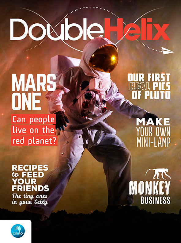 Cover image shows astronaut on brownish background.