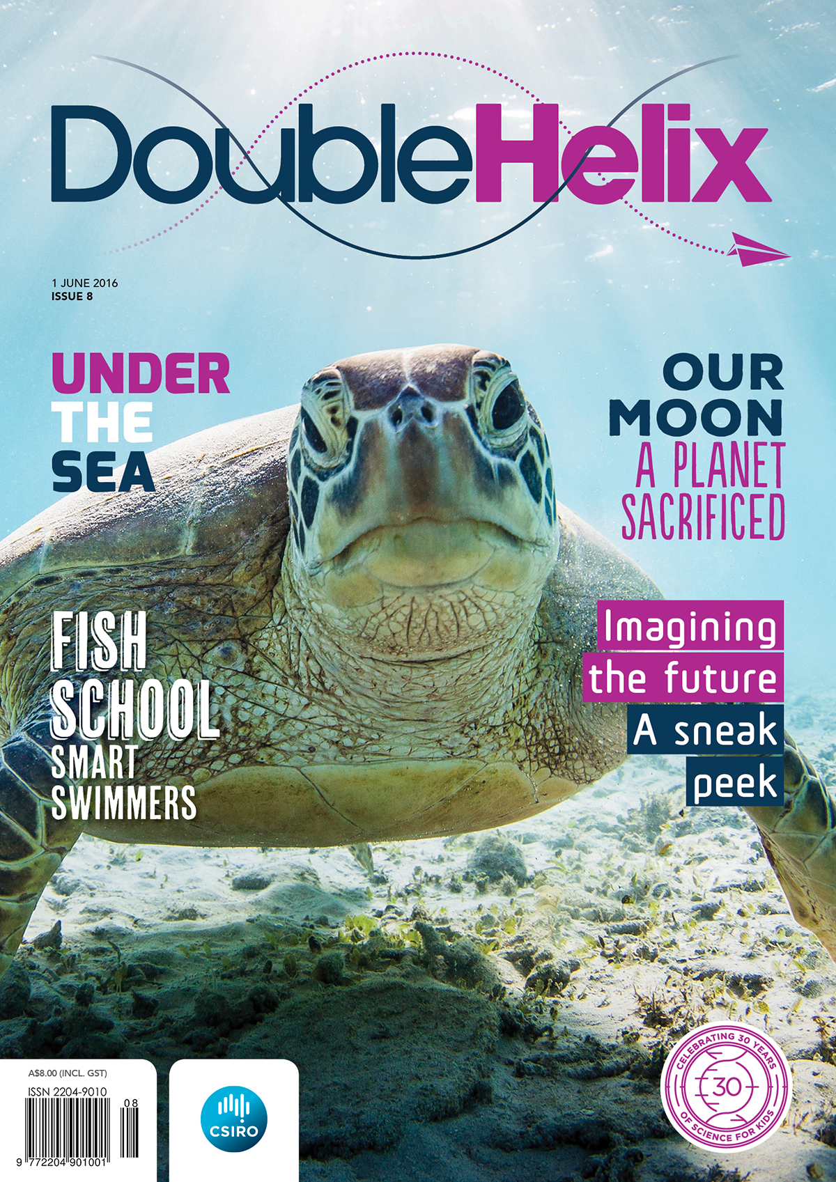 cover of Double Helix Issue 08