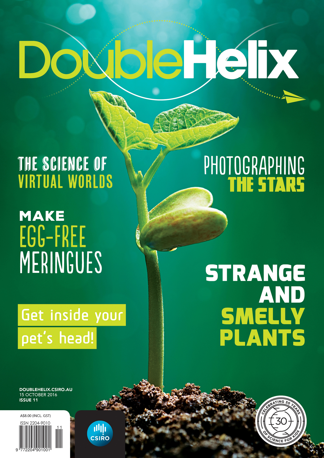 cover of Double Helix Issue 11