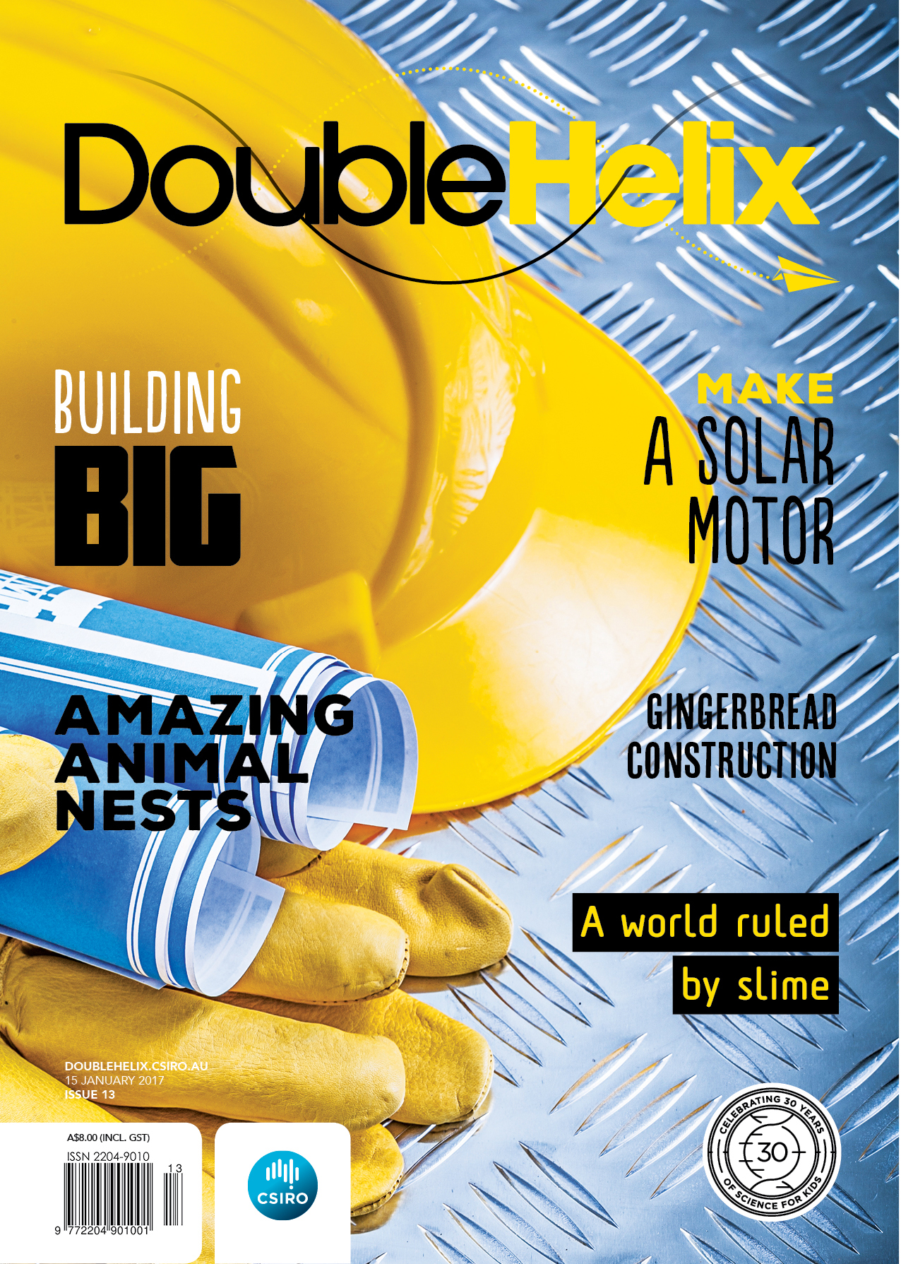 cover of Double Helix Issue 13