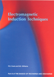 The cover image featuring plain red and blue sections slightly blending in