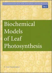 The cover image featuring a close up pale yellow image of a leaf, with a p