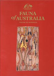 cover of Fauna of Australia Volume 1B