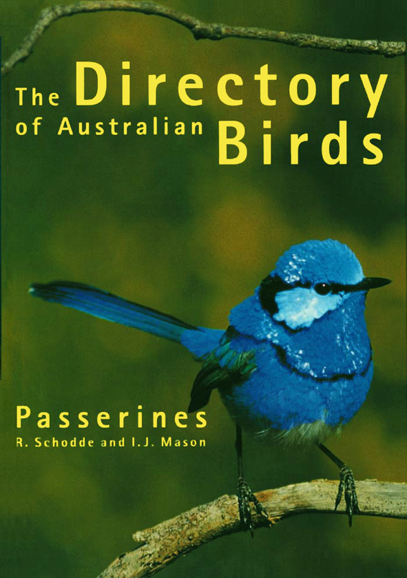 The cover image featuring a small bright blue bird on a twig, with an out