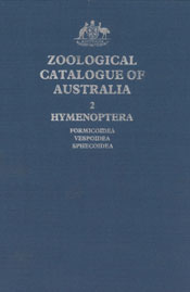 The cover image of Zoological Catalogue of Australia Volume 02, featuring