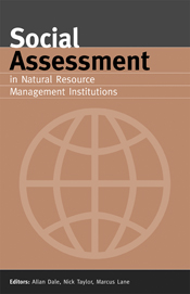 The cover image of Social Assessment in Natural Resource Management Instit