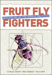 The cover image featuring a large fly with a target scope over the top of
