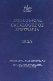 The cover image of Zoological Catalogue of Australia Volume 19.3A, featuri
