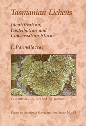cover of Flora of Australia Supplementary Series 15