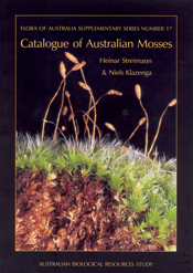 Cover image of Flora of Australia Supplementary Series 17, featuring a clo