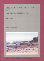 Cover image of Flora of Australia Supplementary Series 18, featuring a rec