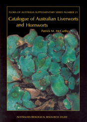 Cover image of Flora of Australia Supplementary Series 21, featuring close