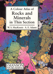 cover of Colour Atlas of Rocks and Minerals in Thin Section