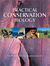 The cover image featuring four thin images as a strip of animals and lands