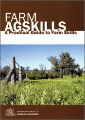 Cover image of Farm Agskills, featuring a paddock with a wire fence.