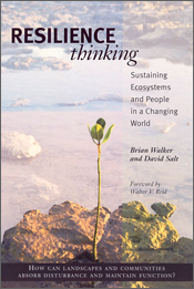 cover of Resilience Thinking