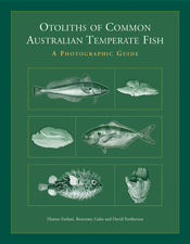 The cover image of Otoliths of Common Australian Temperate Fish, featuring