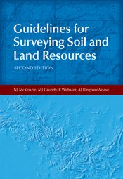 The cover image of Guidelines for Surveying Soil and Land Resources, featu