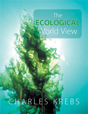 The cover featuring a pice of seaweed viewed from below with the sunshining through the water behind it.