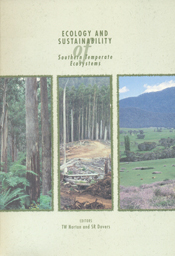 The cover image featuring three tall rectangular images of a forest, a cle