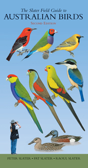 cover of The Slater Field Guide to Australian Birds
