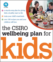 cover of The CSIRO Wellbeing Plan for Kids