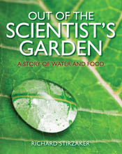 The cover image of Out of the Scientist's Garden, featuring a close up of