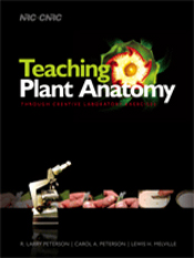 cover of Teaching Plant Anatomy Through Creative Laboratory Exercises