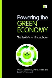 cover of Powering the Green Economy