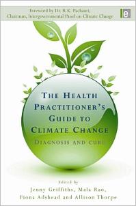 cover of The Health Practitioner's Guide to Climate Change