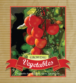 cover of Growing Vegetables