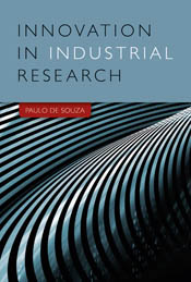 The cover image of Innovation in Industrial Research, featuring bulging si