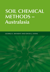 The cover image of Soil Chemical Methods - Australasia, featuring a tunnel