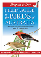 cover of Field Guide to the Birds of Australia