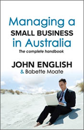 cover of Managing a Small Business in Australia