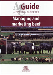 cover of Managing and Marketing Beef