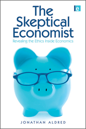cover of Skeptical Economist