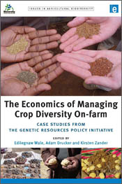 cover of Economics of Managing Crop Diversity On-farm