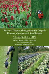 cover of Pest and Disease Management for Organic Farmers, Growers and Sma