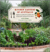 cover of Kitchen Gardens of Australia