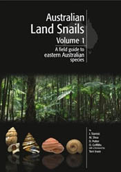 cover of Australian Land Snails Volume 1