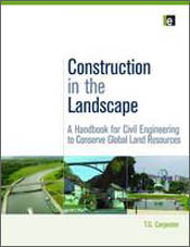 cover of Construction in the Landscape