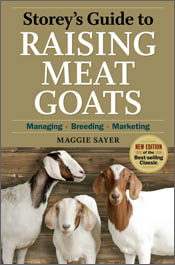 cover of Storey's Guide to Raising Meat Goats