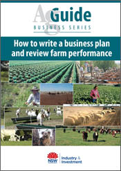 cover of How to Write a Business Plan and Review Farm Performance