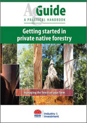 cover of Getting Started in Private Native Forestry